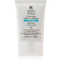 Kiehl's Dermatologist Solutions Ultra Light Daily UV Defense Aqua Gel SPF 50 PA++++ ултра лек защитен флуид SPF 50 унисекс 30 мл.