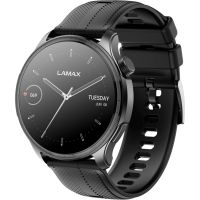 LAMAX Electronics Prism AMOLED Black pametna ura 1 kos
