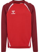Hummel Sportska sweater majica 'Lead 2.0'  crvena / tamno crvena / bijela