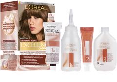 L'Oréal Paris Excellence Creme Universal Nudes permanentná farba na vlasy 6U Tmavá blond