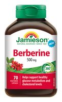 J - Berberine 500 mg
