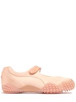 Mostro Fey Satin Ballerina Flats