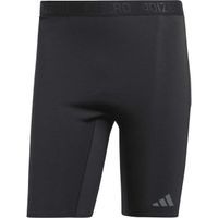 adidas ADIZERO RUNNING SHORT LEGGINGS Мъжки еластични къси панталони за бягане, черно, размер