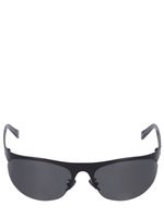 Salar De Uyuni Silver Metal Sunglasses