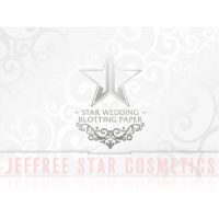 Jeffree Star Cosmetics Star Wedding серветки з матуючим ефектом 50 кс