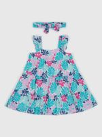 GAP Baby floral dress with headband - Girls