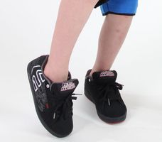 Low Sneakers Kinder - Kids Metal Mulisha Fader - METAL MULISHA - BLACK-RED