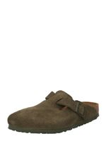 BIRKENSTOCK Natikače s potpeticom 'Boston'  tamno zelena
