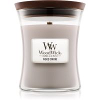 Woodwick Wood Smoke ароматна свещ  с дървен фитил 275 гр.