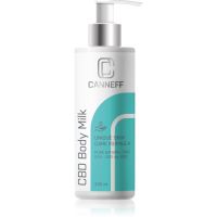 Canneff Balance CBD Body Lotion telové mlieko pre suchú a podráždenú pokožku 200 ml