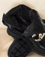 Resti Damskie wysokie botki Romur