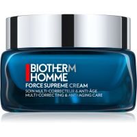 Biotherm Homme Force Supreme Cream Remodellierende Tagescreme für die Regeneration und Erneuerung der Haut für Herren 50 ml