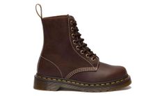 Dr. Martens 1460 Pascal Brown Dámske - Topánky Dr. Martens - Hnedá - DM42595200-6.5 - Size: 6.5