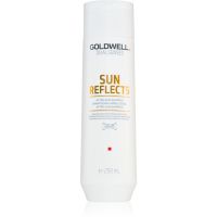 Goldwell Dualsenses Sun Reflects почистващ и подхранващ шампоан за изтощена от слънце коса 250 мл.