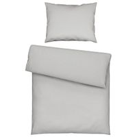 Esposa KREPOVÉ OBLIEČKY, seersucker, sivá, 140/220 cm
