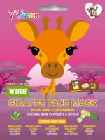 Montagne Jeunesse маска за лице - Giraffe Animal Sheet Mask