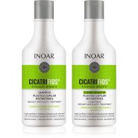 INOAR CicatriFios Set für beschädigtes und brüchiges Haar 2x250 ml