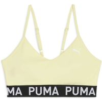Puma MOVE STRONG BRA Дамско спортно бюстие, жълто, размер