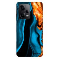 Fashion Case pre Xiaomi Redmi Note 12 Pro 5G - Gold blue