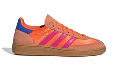 adidas Handball Spezial W Ženy - Tenisky adidas Originals - Oranžová - JH5659-5 - Size: 5
