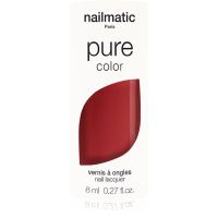 Nailmatic Pure Color Nagellack ANOUK-Bois de Rose Brique / Rosewood Brick 8 ml