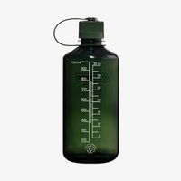 Nalgene 1000ml Narrow Mouth Sustain Water Bottle Jade Universal