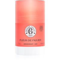 Roger & Gallet Fleur de Figuier твердий дезодорант без вмісту солей алюмінію 24 годинна охорона для жінок 50 гр