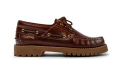 Camper Nautico Muškarci - Cipele Camper - Smeđa - 15233-001-9 - Size: 9