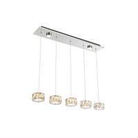 ZÁVESNÉ LED SVIETIDLO, 82/16/120 cm