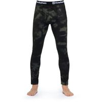 Horsefeathers RILEY Мъжки термо клин, тъмнозелено, размер