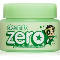 Banila Co. clean it zero Pore Clarifying Powerpuff Girls Edition odličovací a čistiaci balzam na rozšírené póry 100 ml