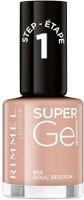 Rimmel London Gel körömlakk - Super Gel Nail Polish - 12 Soul Session