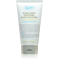 Kiehl's Rare Earth Deep Pore Daily Cleanser detoxikáló tisztító krém a pórusok összehúzására 150 ml