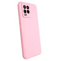 Liquid case Realme 8 4G - Vlastné gravírovanie - Ružová