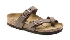 Birkenstock Mayari Kids Birko-Flor Birkibuc Regular Fit Detské - Sandále Birkenstock - Hnedá - 1015552-30 - Size: 30