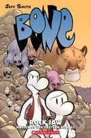 Bone 5: Rock Jaw Master of the Eastern Border - Jeff Smith - kniha z kategorie Komiksy