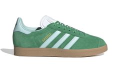 adidas Gazelle W Ženy - Tenisky adidas Originals - Zelená - JH7218-5.5 - Size: 5.5
