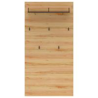 Cantus VEŠIAKOVÝ PANEL, čierna, farba buka, 80/158/28 cm