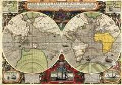 Antique Nautical Map