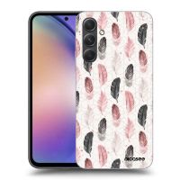 Silikónový prehľadný obal pre Samsung Galaxy A54 5G A546B - Pírka 2