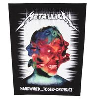 naszywka METALLICA - HARDWIRED TO SELF DESTRUCT - RAZAMATAZ