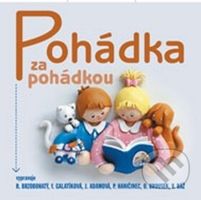 Pohádka za pohádkou - Radoslav Brzobohatý, Věra Galatíková, Jaroslava Adamová, Petr Haničinec, Vlad... - audiokniha z kategorie Pohádky