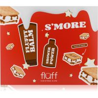 Fluff Christmas Glow Body Care Set S'more vianočná darčeková sada 3 ks