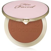 Too Faced Chocolate Soleil Natural Chocolate Bronzer svjetlucavi bronzer nijansa Caramel Cocoa 9 g