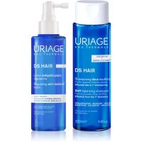 Uriage DS HAIR Set sada pre suchú a citlivú pokožku hlavy