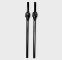 Strohhalme (2er-Set) KILLSTAR - Cranium Skull - Black