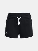 Under Armour Rival Fleece Kindershorts Schwarz