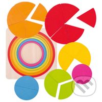 Puzzle - Kruh (6 vrstiev) - puzzle z kategorie Maxi dílky