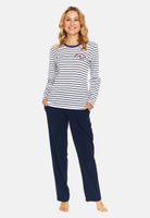 Doctor Nap Woman's Pyjamas PM.7114 Marine