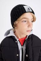 DEFACTO Boy's Ribbed Knitted Beanie C8591A824WN